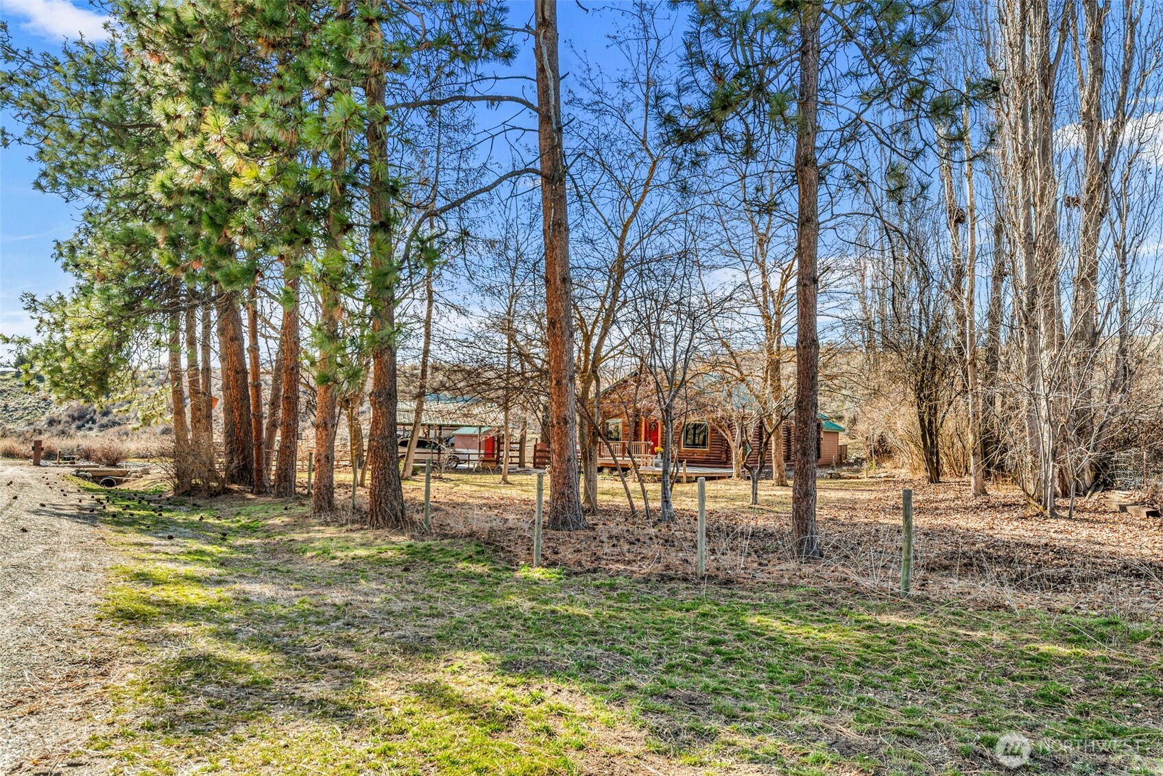 75 Purtteman Gulch Road Chelan, WA 98816 - Photo 31 of 40 a view of park with tree