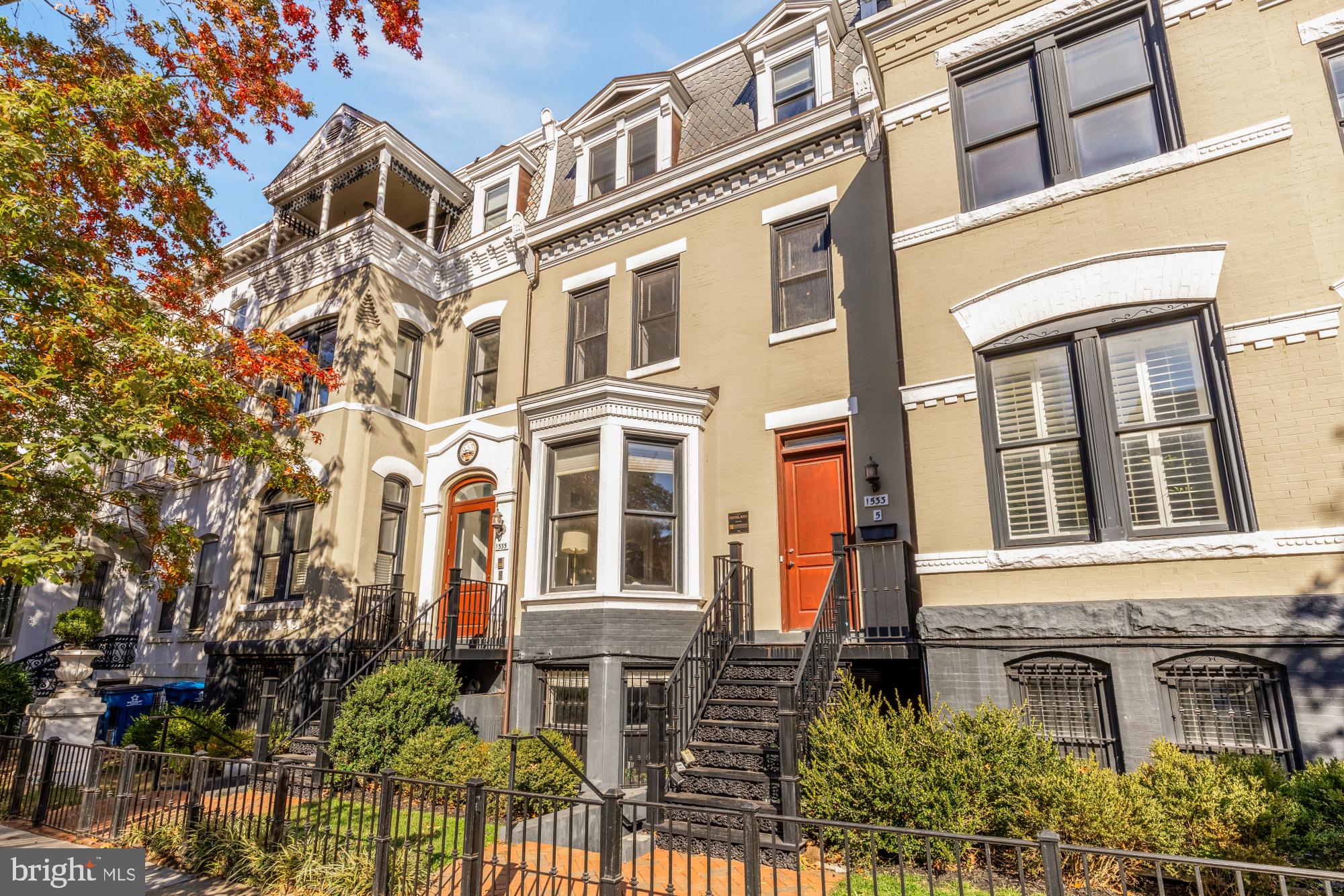 1533 P Street Northwest, Unit 5 Washington, DC 20005 - Photo 2 of 28 front view of a building