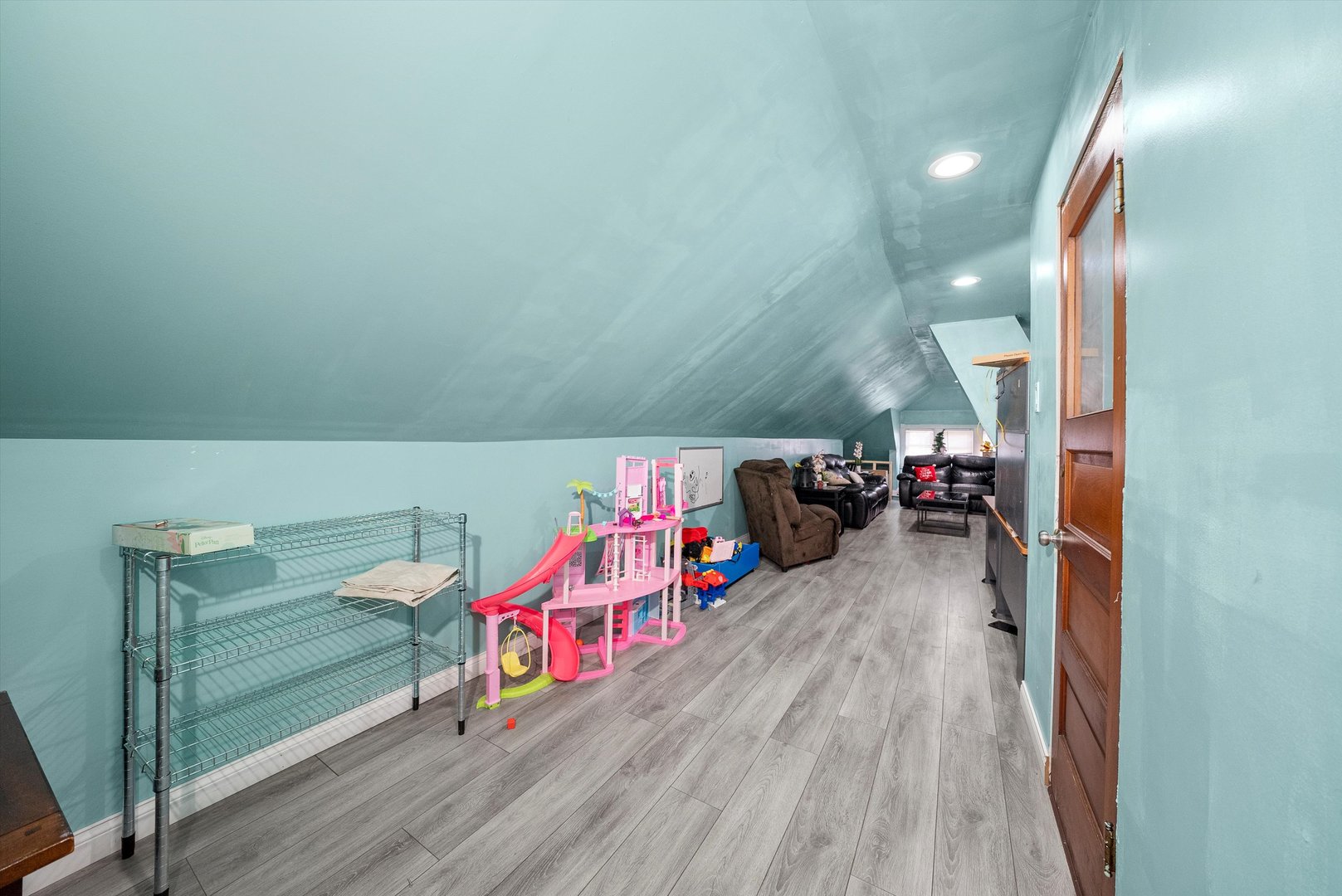 2345 South 59th Court Cicero, IL 60804 - Photo 21 of 36 a view of a room with wooden floor