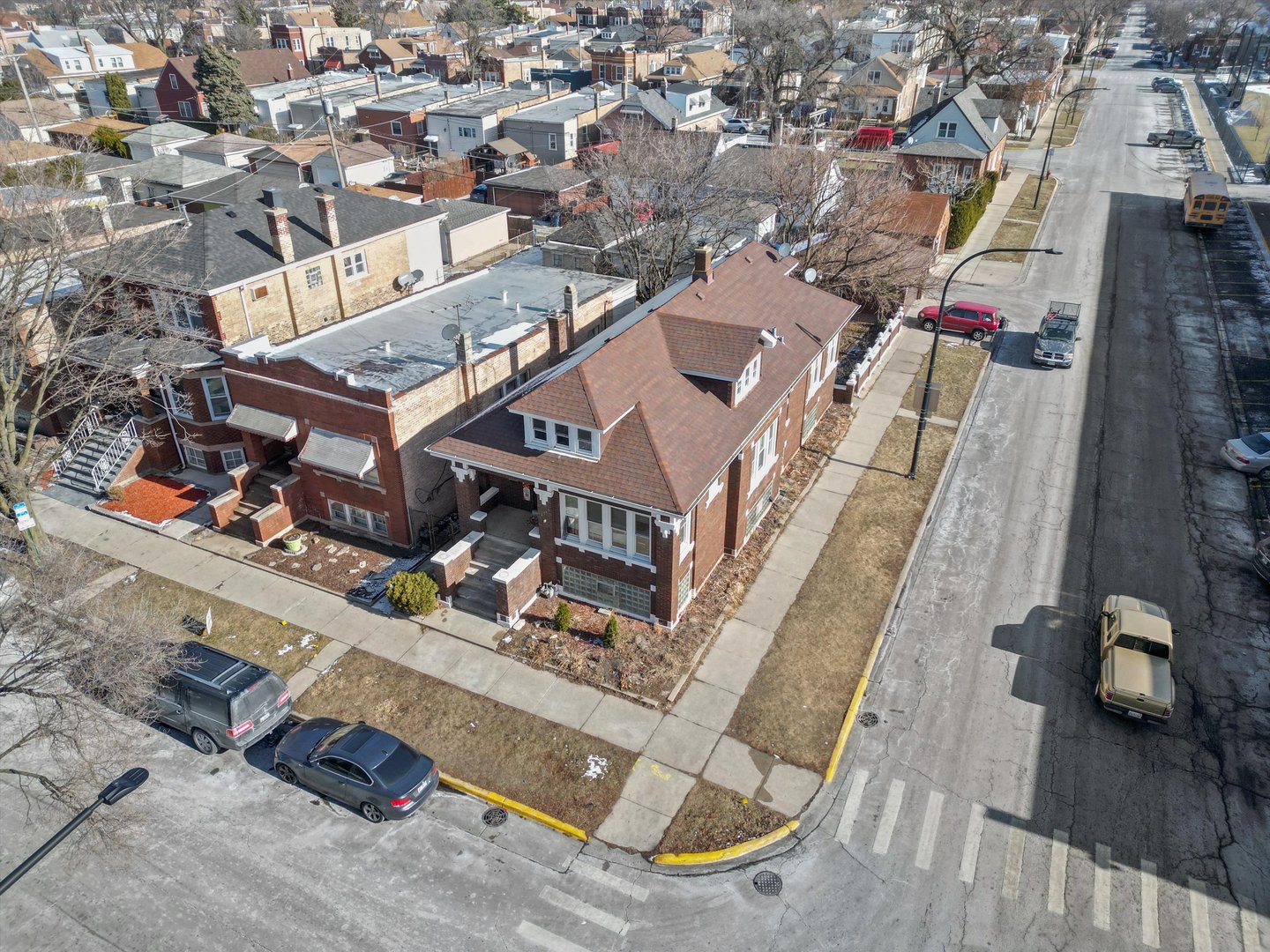 2345 South 59th Court Cicero, IL 60804 - Photo 32 of 36 an aerial view of a house with a ocean view