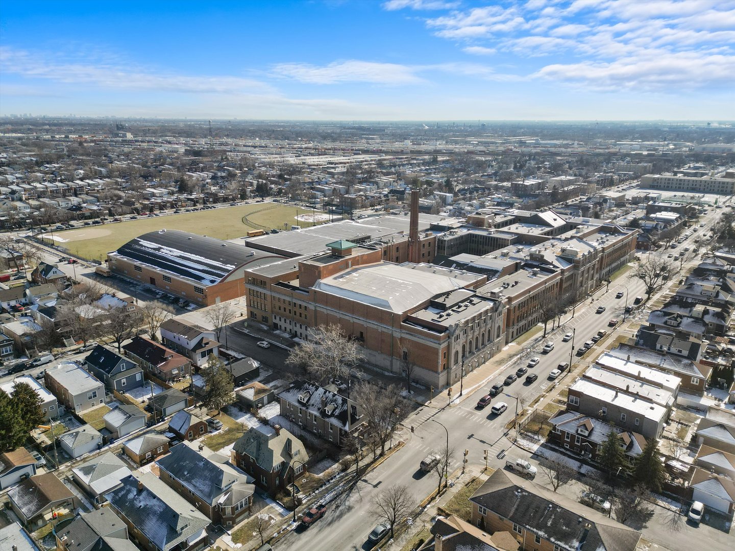 2345 South 59th Court Cicero, IL 60804 - Photo 35 of 36 an aerial view of a city