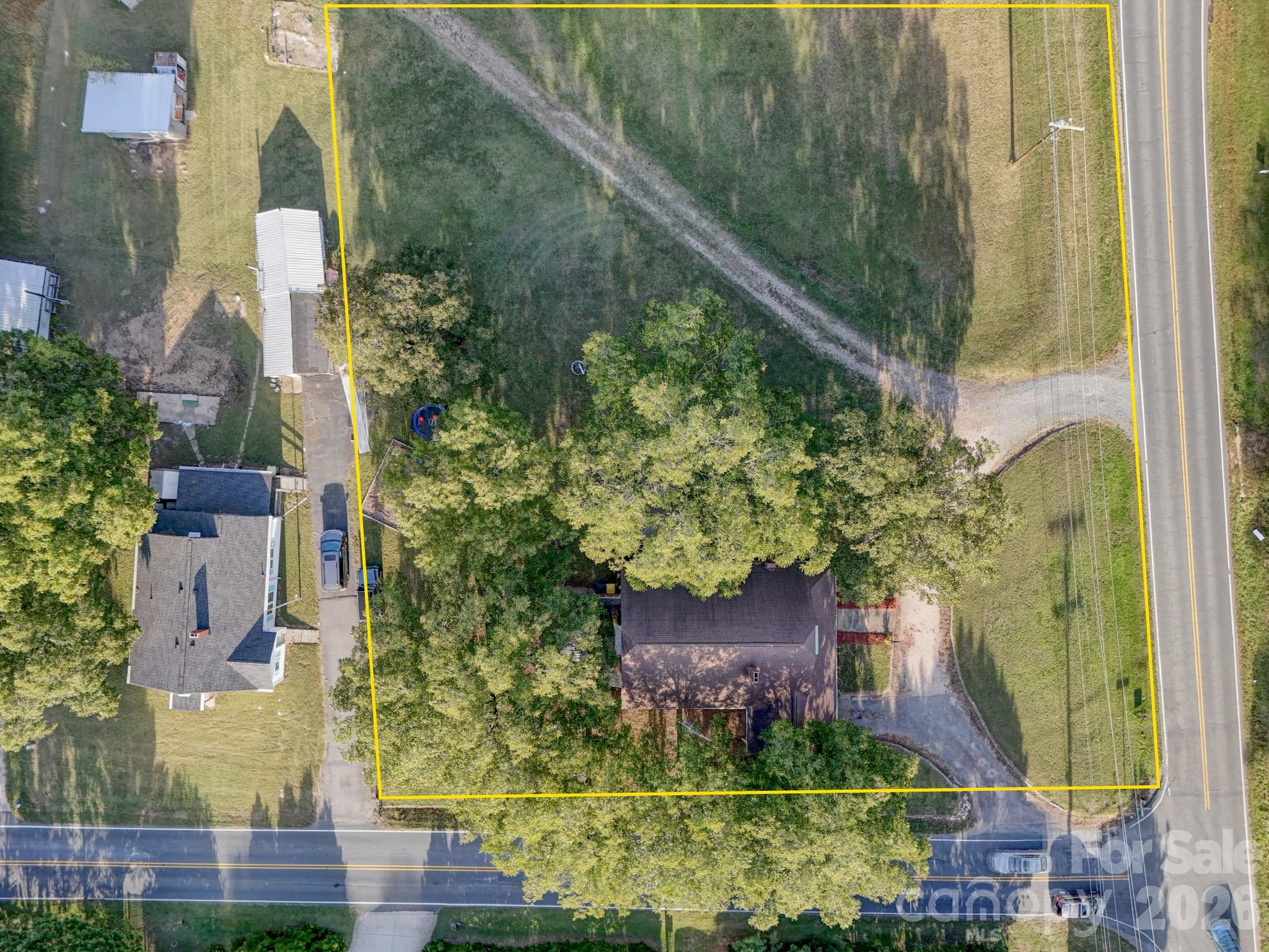 2495 Centergrove Road Kannapolis, NC 28083 - Photo 2 of 36 an aerial view of a house