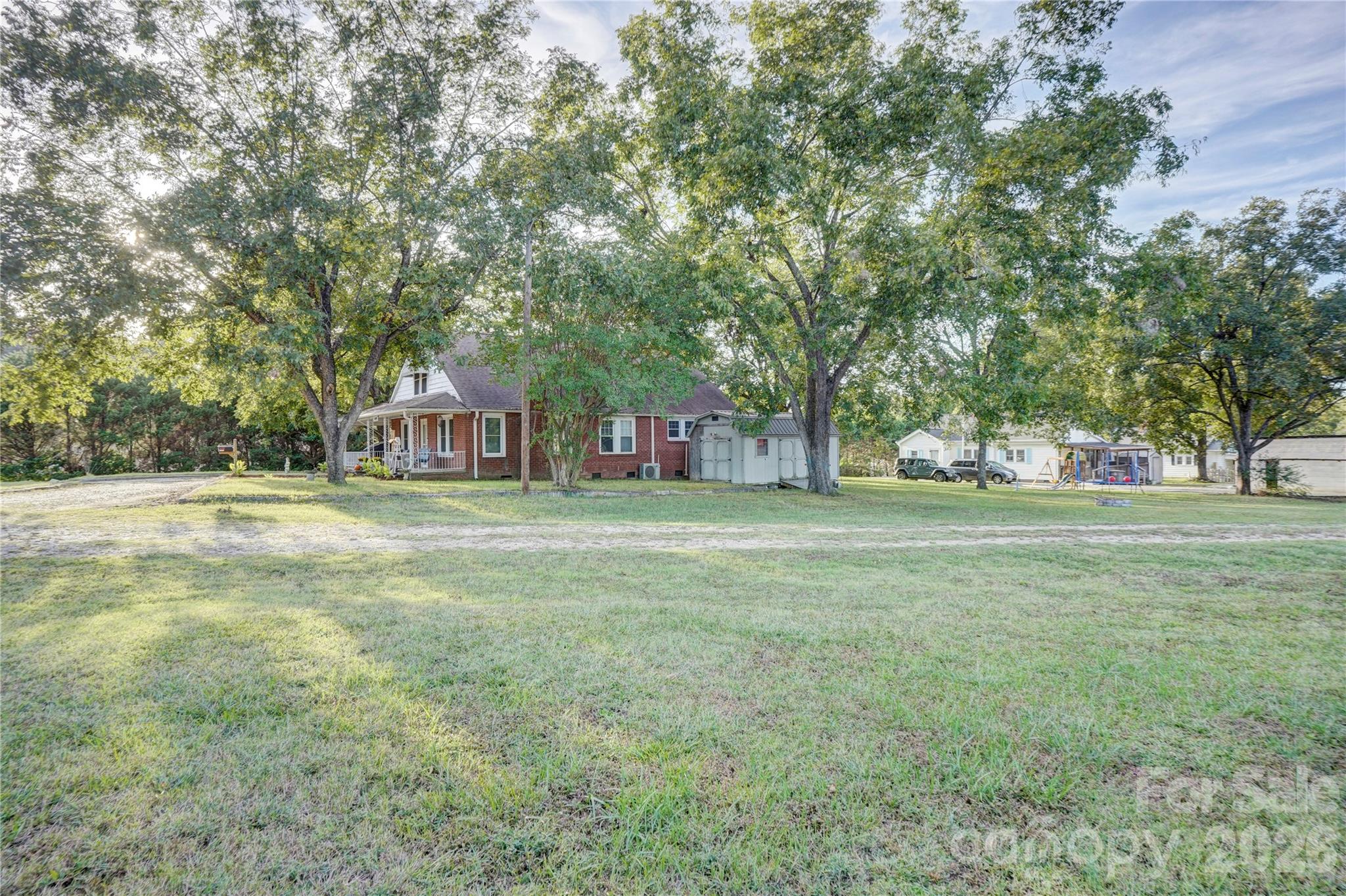 2495 Centergrove Road Kannapolis, NC 28083 - Photo 27 of 36 a outdoor space with lots of trees and plants