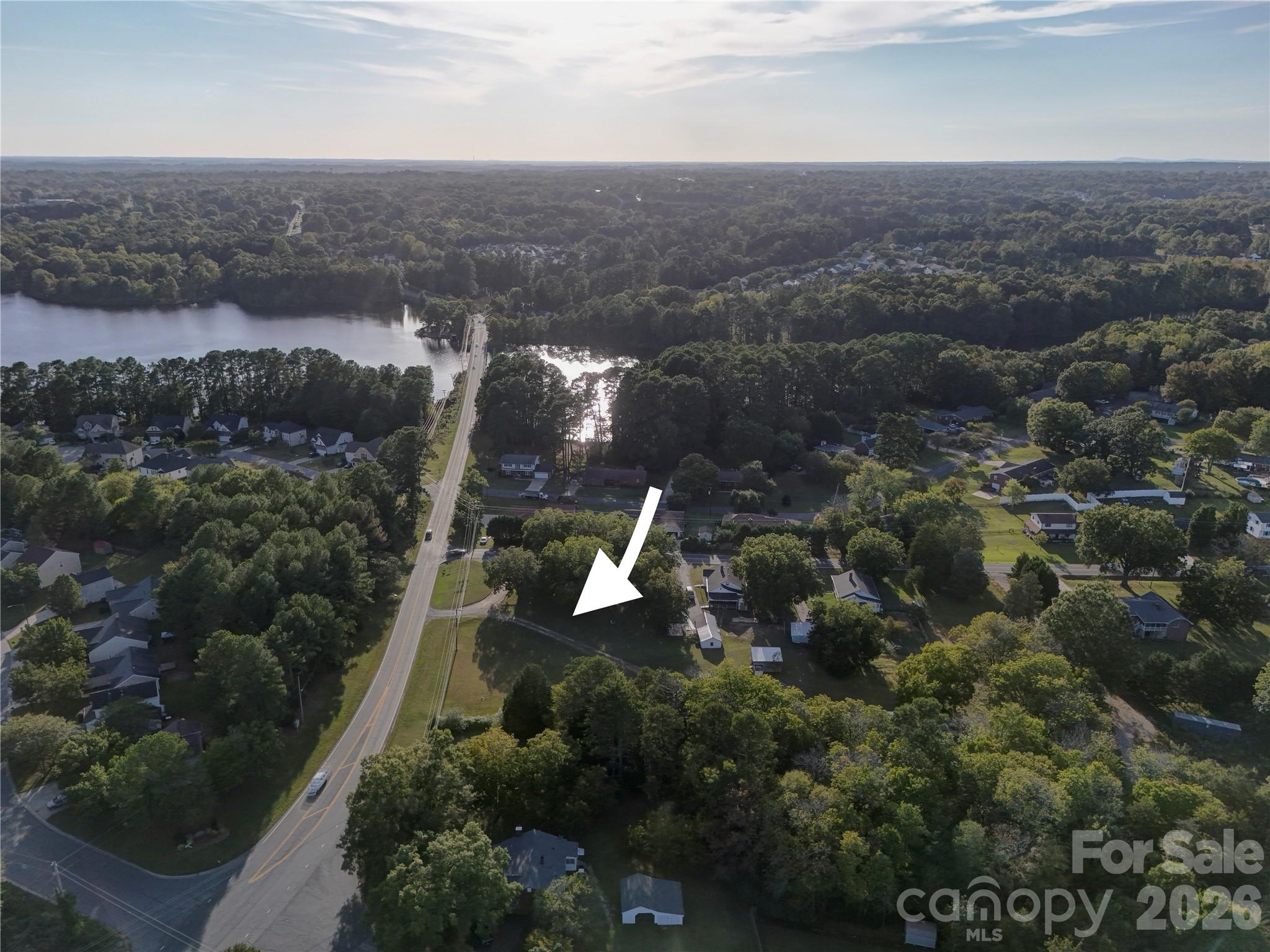 2495 Centergrove Road Kannapolis, NC 28083 - Photo 29 of 36 a view of a lake