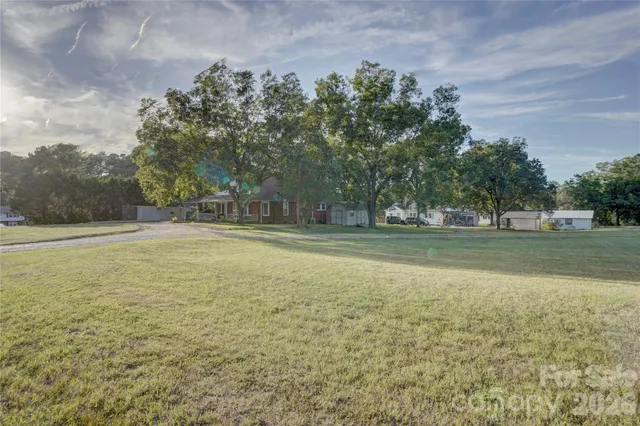 a view of outdoor space with trees