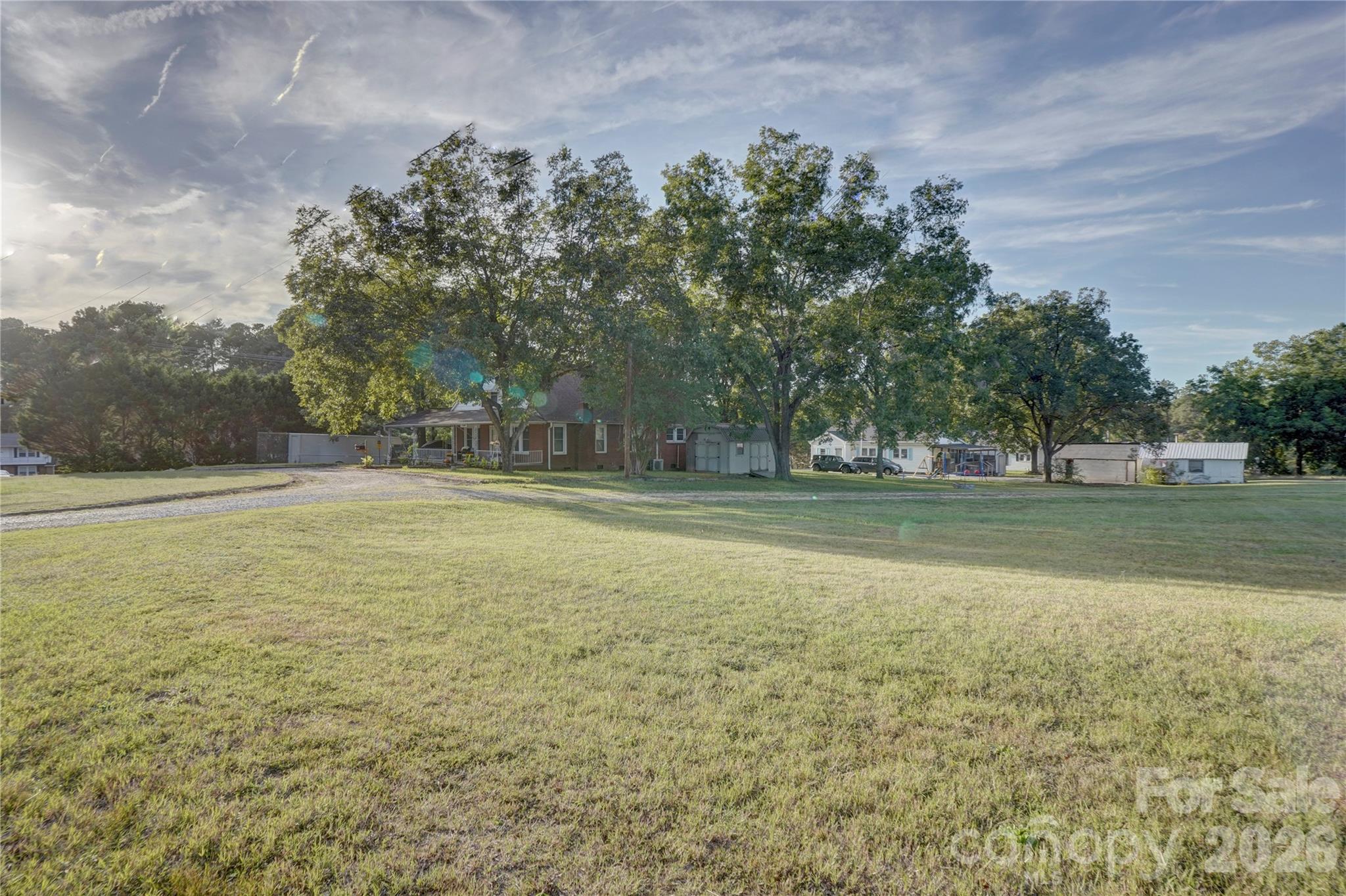 2495 Centergrove Road Kannapolis, NC 28083 - Photo 6 of 36 a view of outdoor space with trees