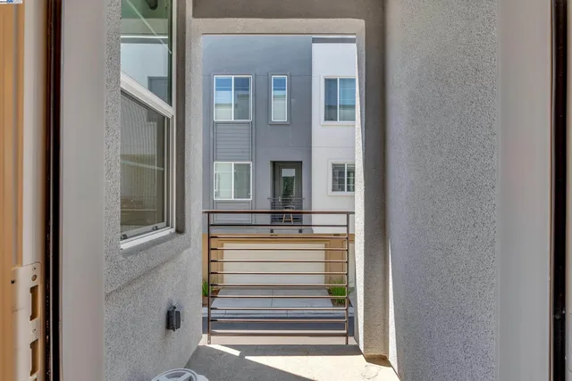 a view of a entryway door of a house