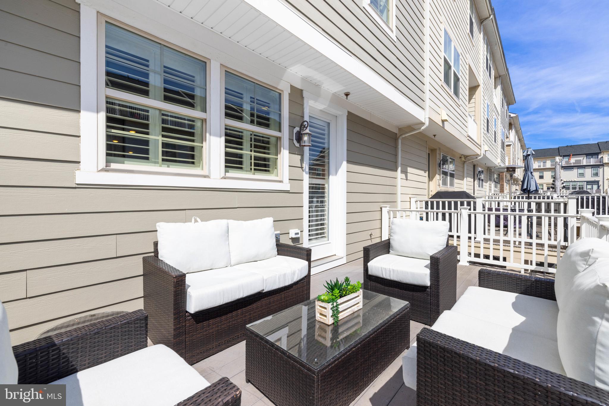 246 Baldwin Street Gaithersburg, MD 20878 - Photo 17 of 60 Deck off Kitchen