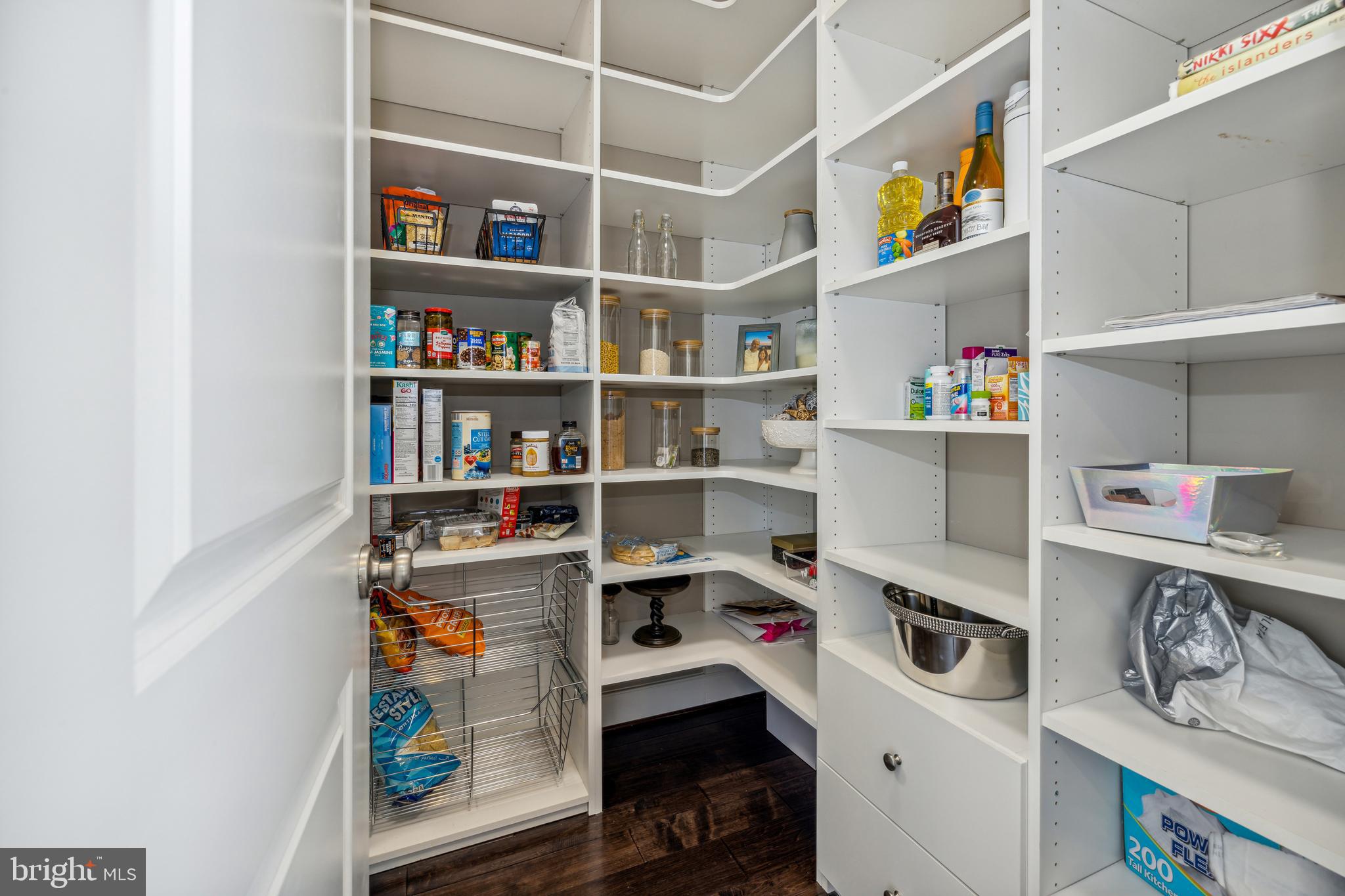 246 Baldwin Street Gaithersburg, MD 20878 - Photo 20 of 60 Built-In Pantry