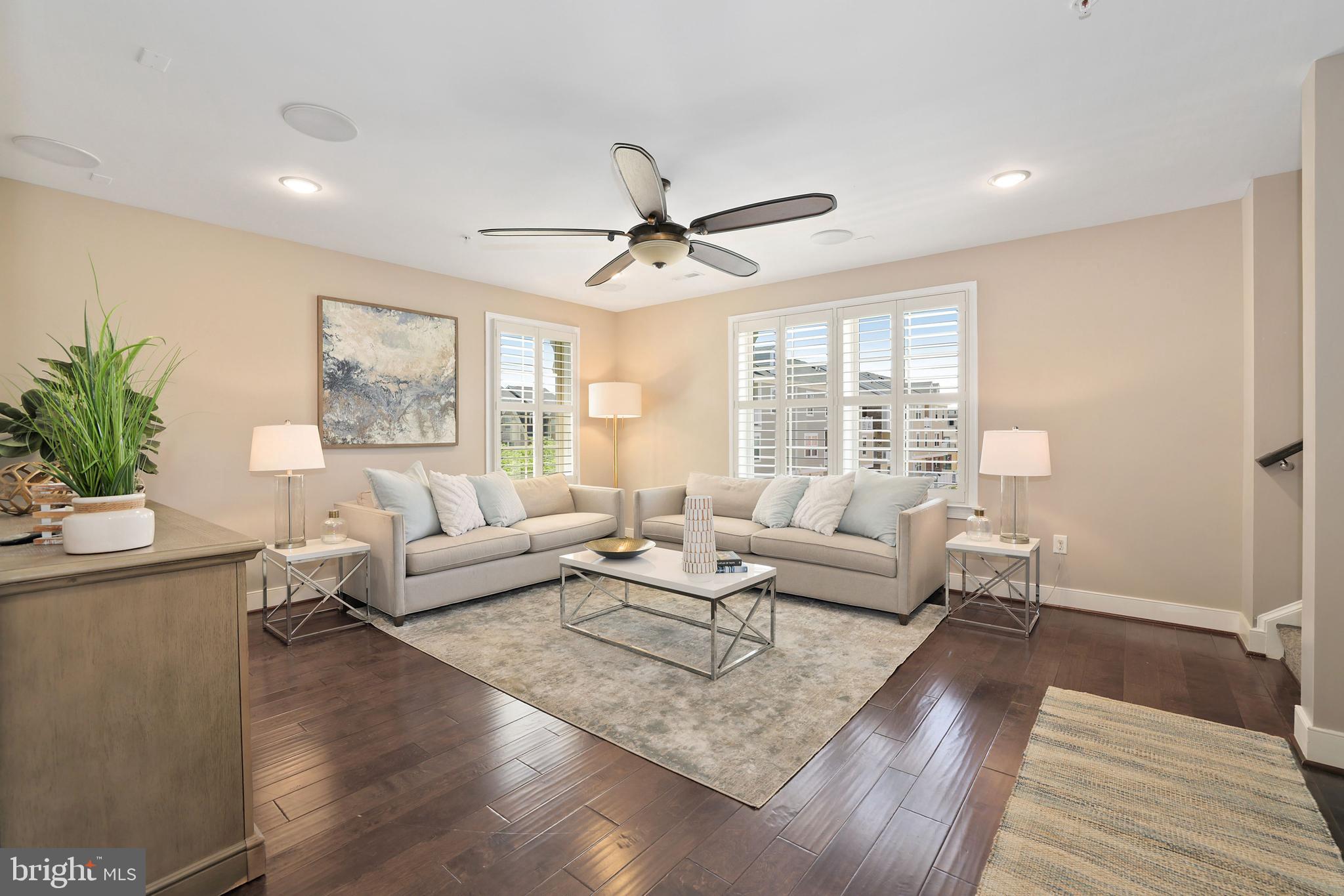 246 Baldwin Street Gaithersburg, MD 20878 - Photo 22 of 60 3rd Level Family/ Media Room or Billiards Room