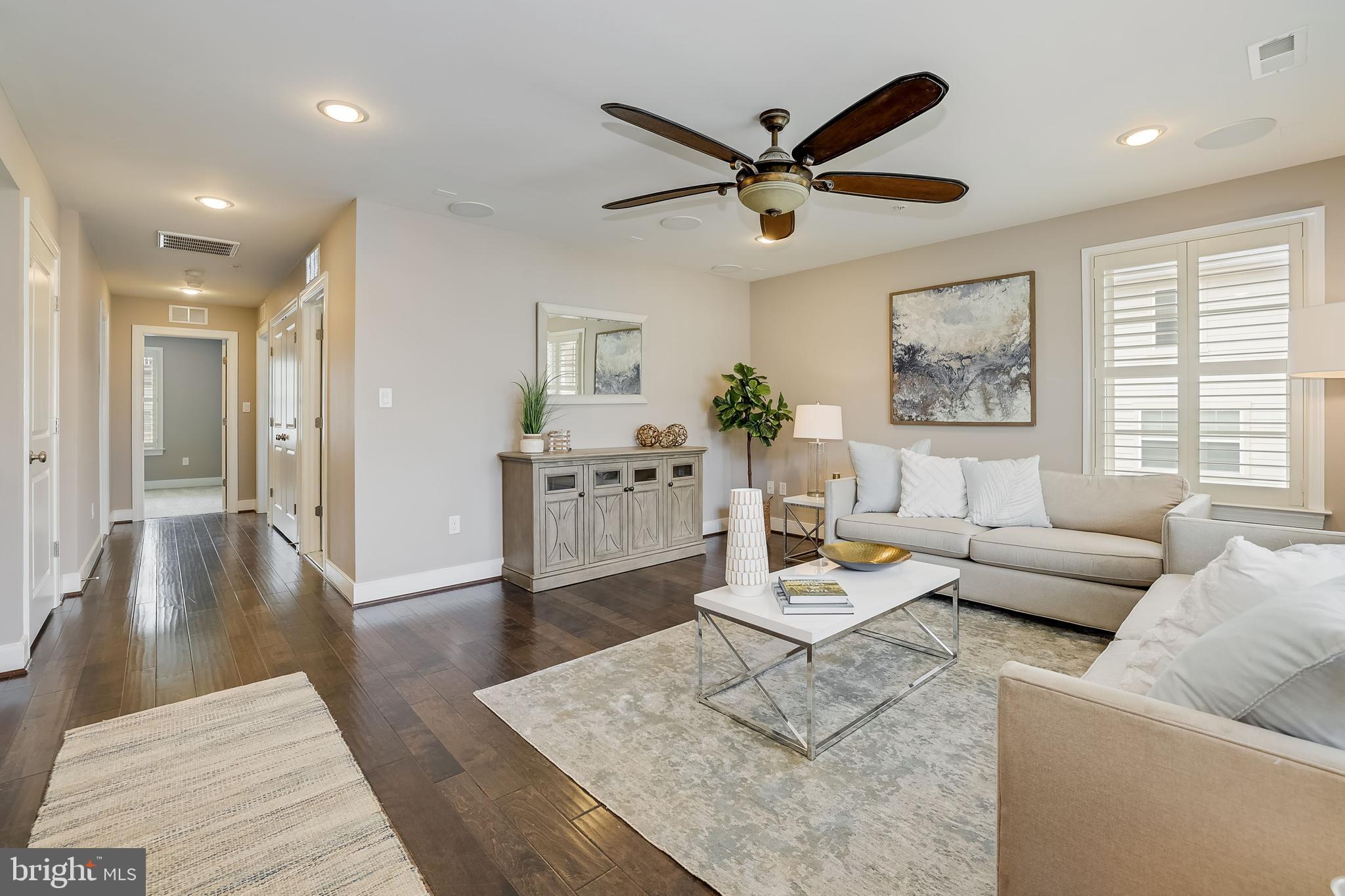 246 Baldwin Street Gaithersburg, MD 20878 - Photo 23 of 60 3rd Level Family/Media Room or Billiards Room