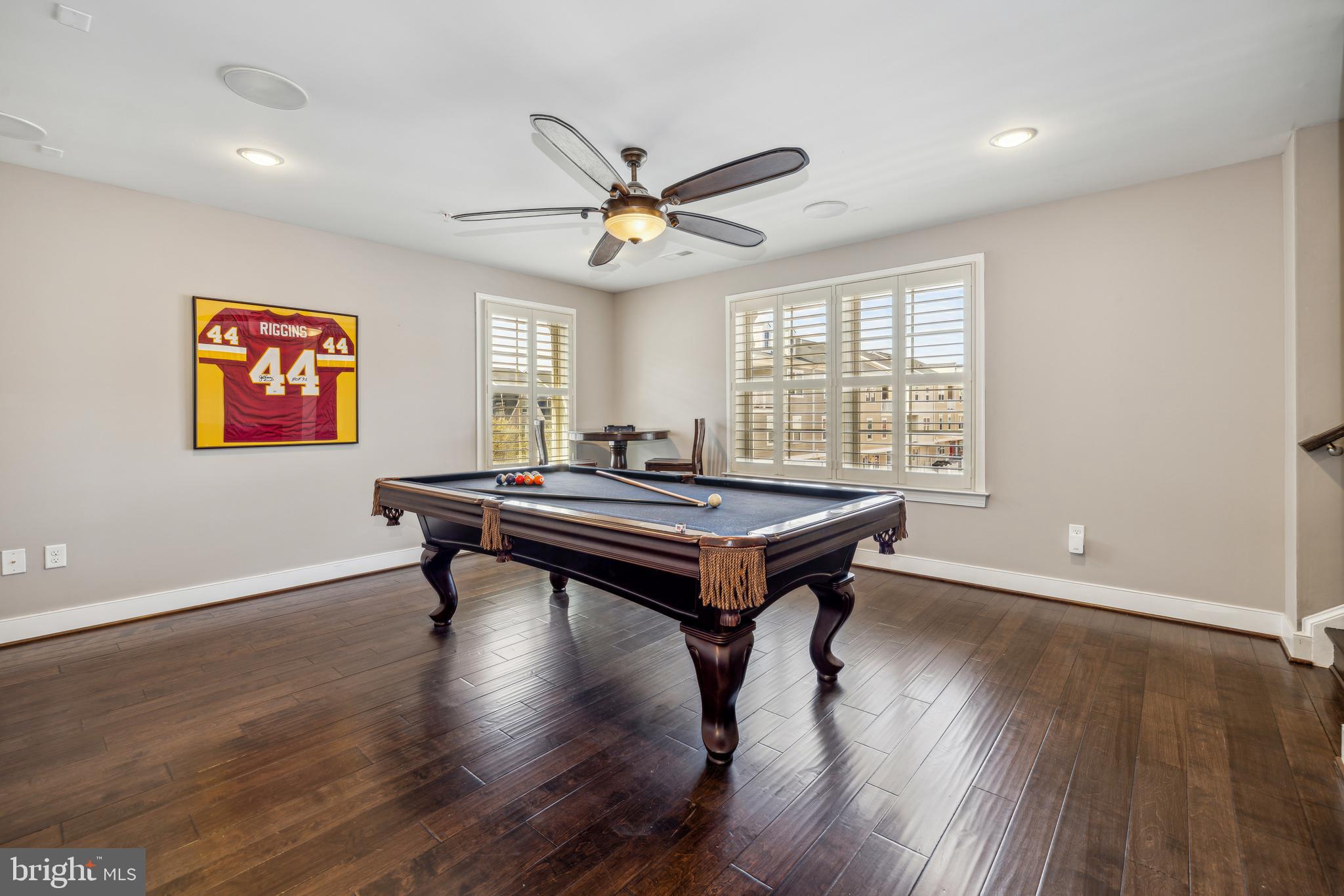 246 Baldwin Street Gaithersburg, MD 20878 - Photo 25 of 60 3rd Level Family/Media Room or Billiards Room