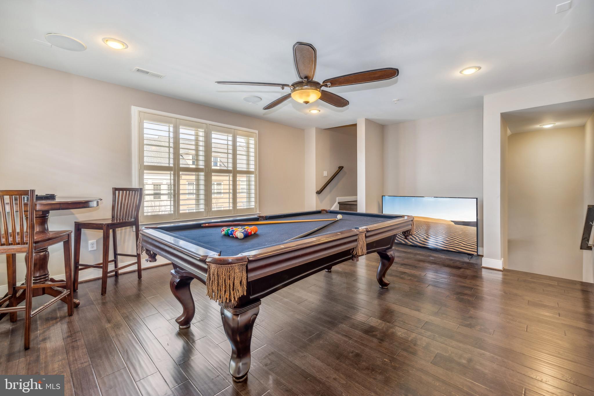 246 Baldwin Street Gaithersburg, MD 20878 - Photo 26 of 60 3rd Level Family/Media Room or Billiards Room