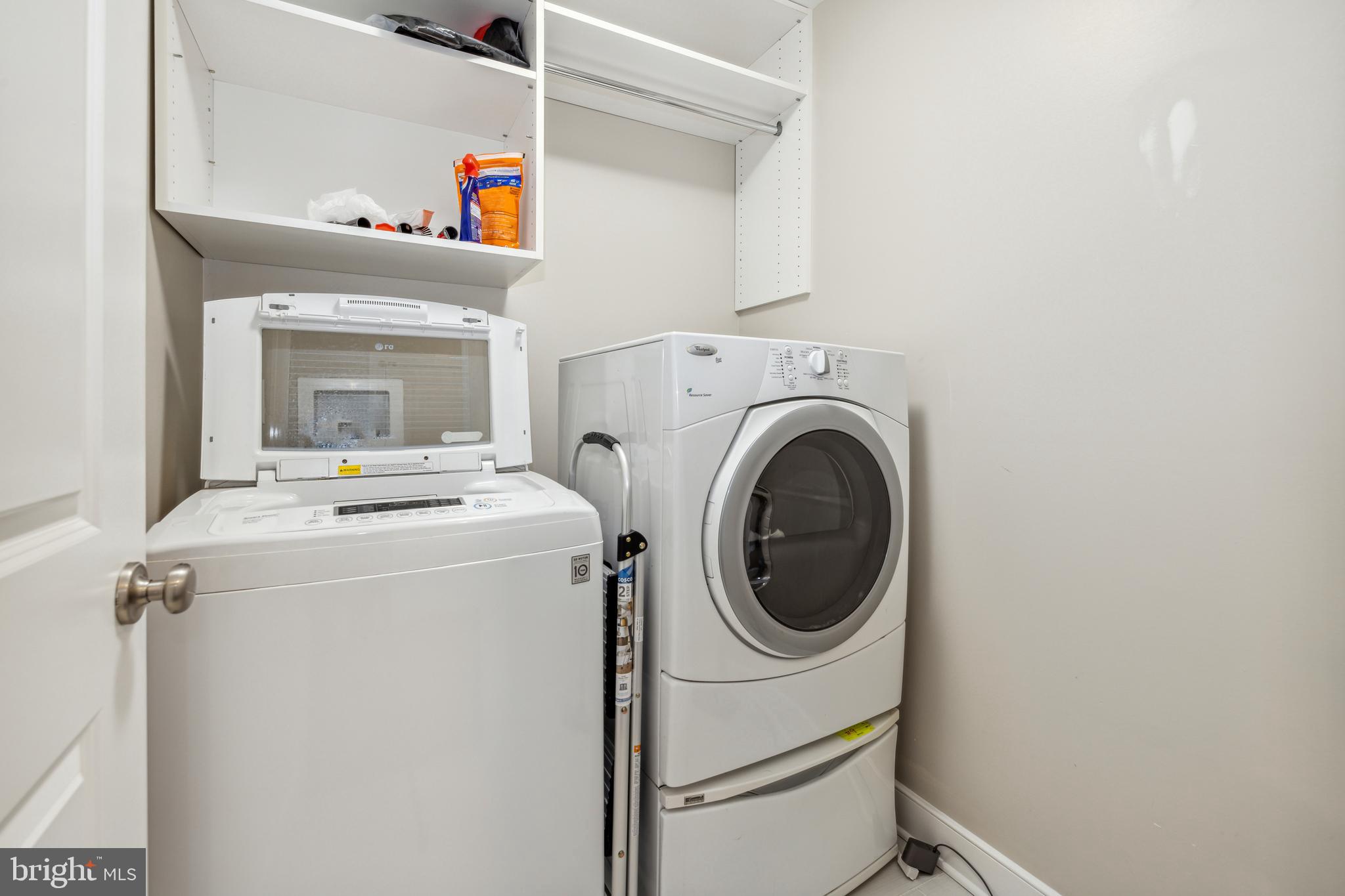 246 Baldwin Street Gaithersburg, MD 20878 - Photo 43 of 60 Laundry Room on 3rd Level