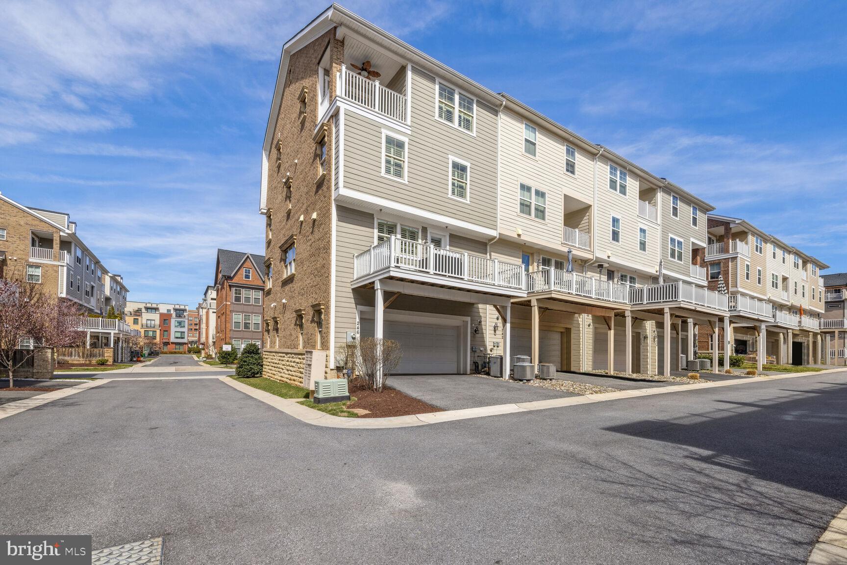 246 Baldwin Street Gaithersburg, MD 20878 - Photo 45 of 60 Rear Exterior View