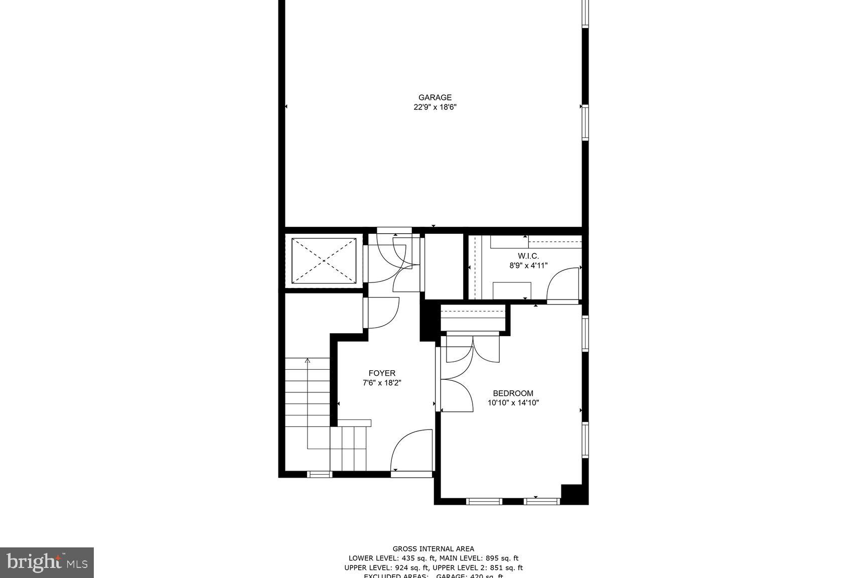 246 Baldwin Street Gaithersburg, MD 20878 - Photo 46 of 60 Entry Level