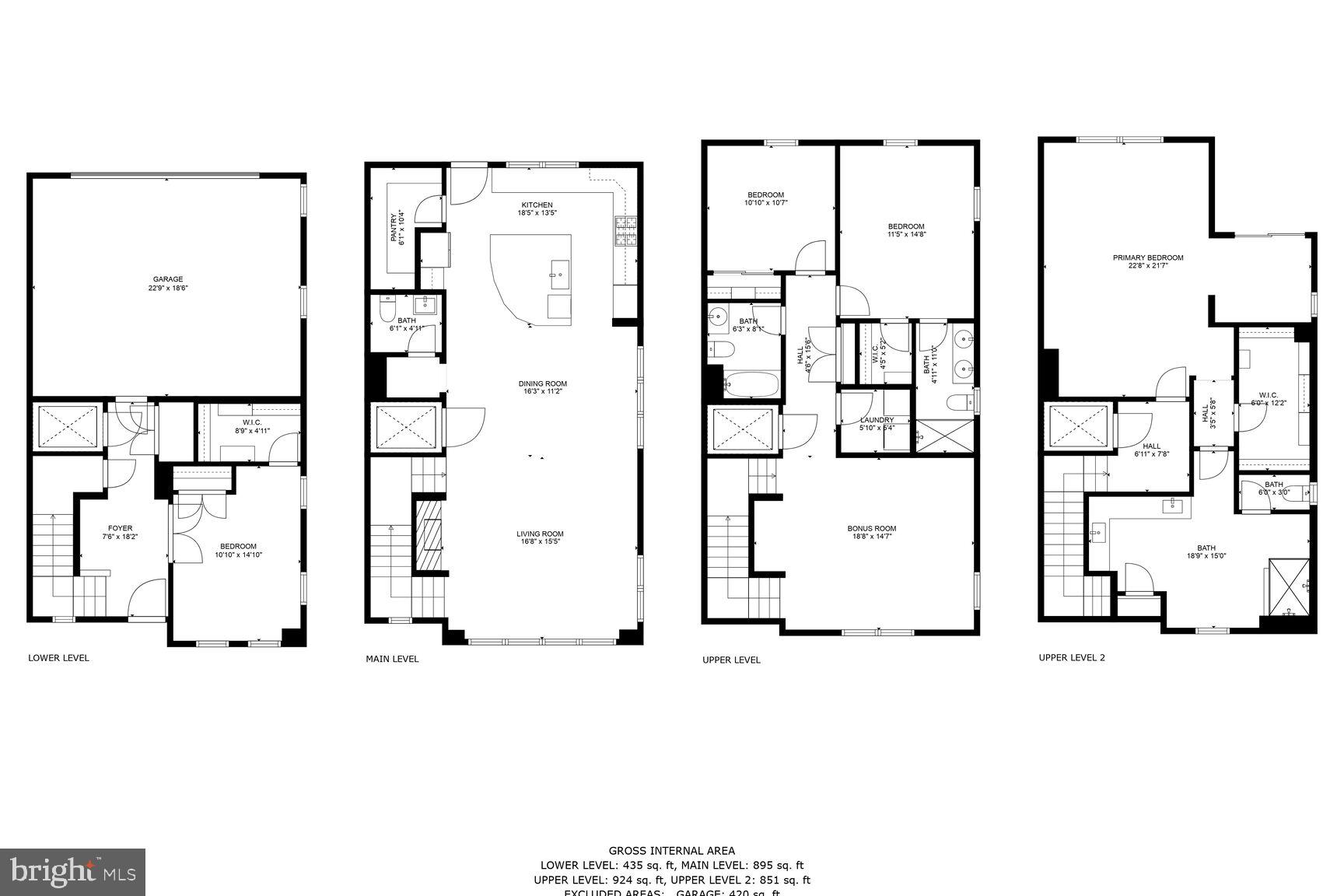 246 Baldwin Street Gaithersburg, MD 20878 - Photo 60 of 60 Floorplans