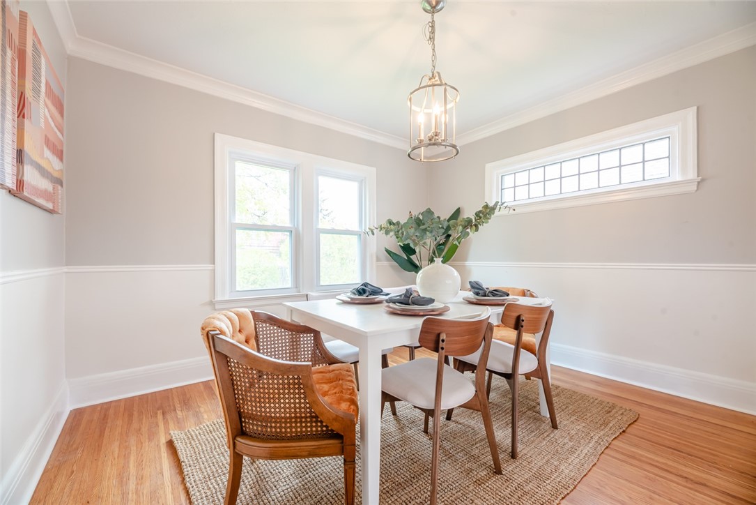 400 Laurelton Road Irondequoit, NY 14609 - Photo 11 of 38 Entertain with ease in this spacious dining room j