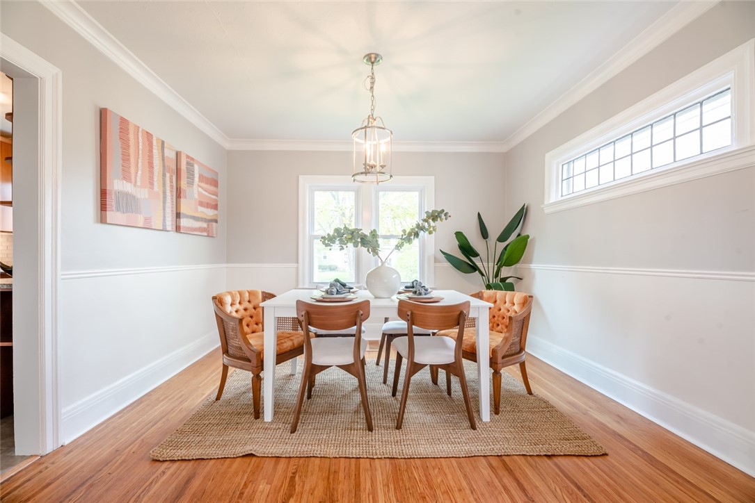 400 Laurelton Road Irondequoit, NY 14609 - Photo 12 of 38 The stunning hardwood floors continue!