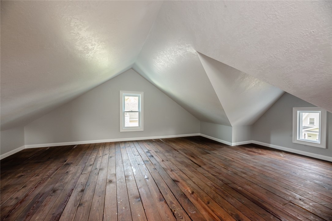 400 Laurelton Road Irondequoit, NY 14609 - Photo 30 of 38 The finished attic space has tons of possibilities