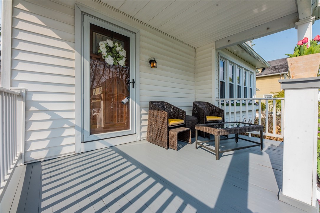 400 Laurelton Road Irondequoit, NY 14609 - Photo 3 of 38 Sit a spell on the front porch with coffee in hand