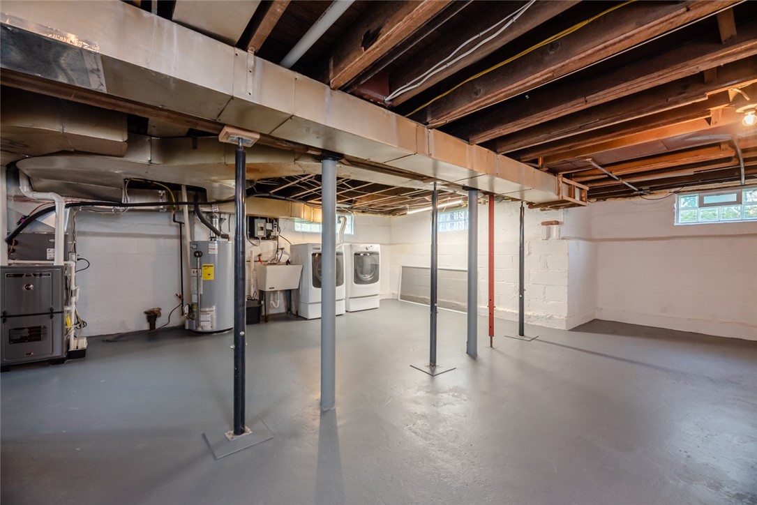 400 Laurelton Road Irondequoit, NY 14609 - Photo 32 of 38 Easy access to the mechanics in this clean and dry