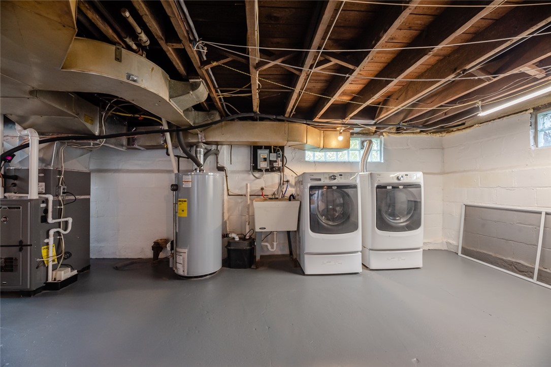 400 Laurelton Road Irondequoit, NY 14609 - Photo 33 of 38 Updated mechanics and front loading washer and dry