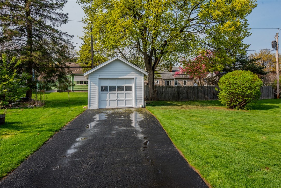 400 Laurelton Road Irondequoit, NY 14609 - Photo 34 of 38 A one car garage for storage.