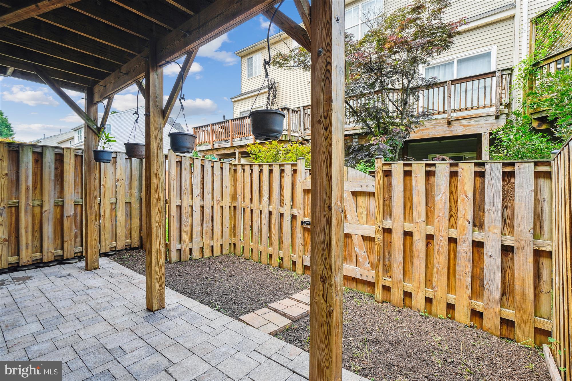 6688 Roderick Loop Gainesville, VA 20155 - Photo 29 of 40 a view of a house with wooden fence