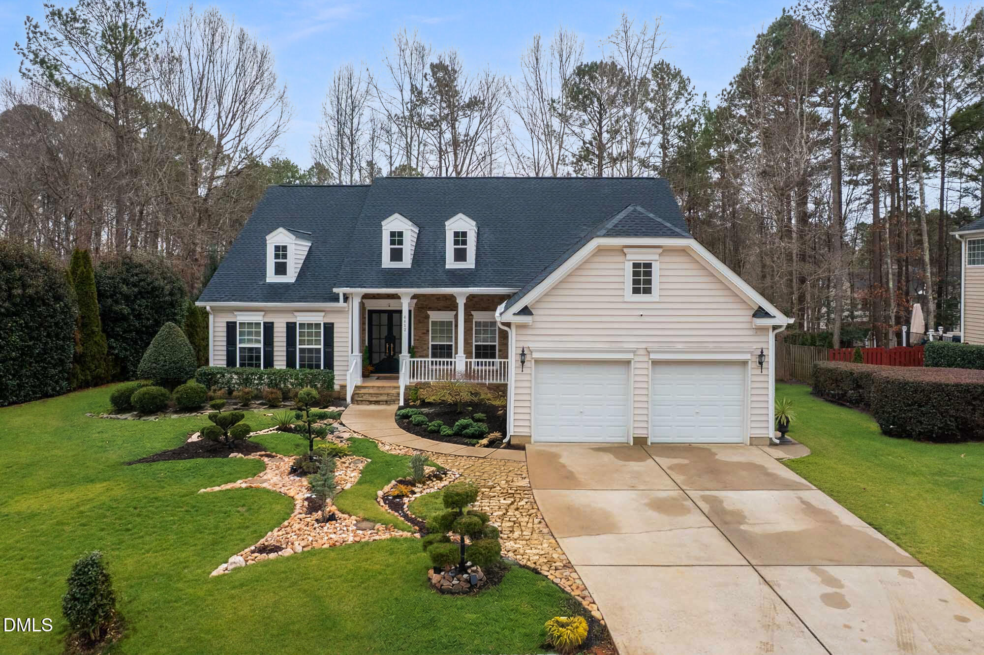 4412 Fairview Ridge Lane Apex, NC 27539 - Photo 1 of 39 front