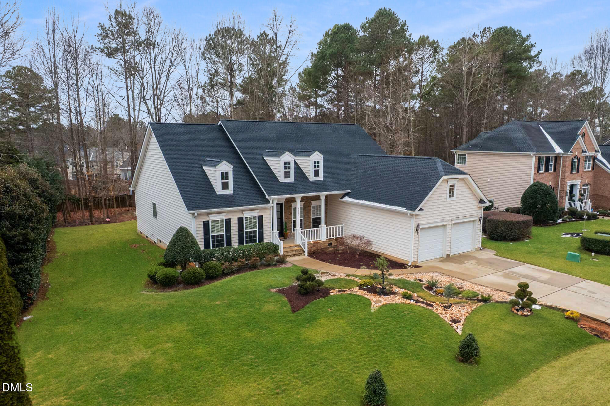 4412 Fairview Ridge Lane Apex, NC 27539 - Photo 2 of 39 sideviewjpg