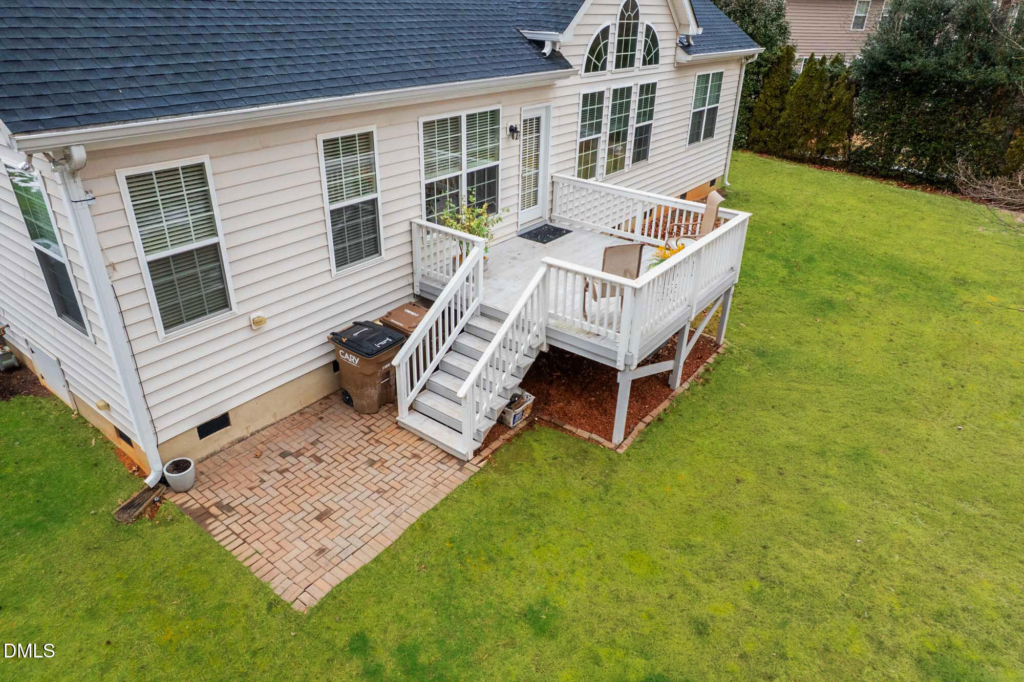 4412 Fairview Ridge Lane Apex, NC 27539 - Photo 36 of 39 backyard2