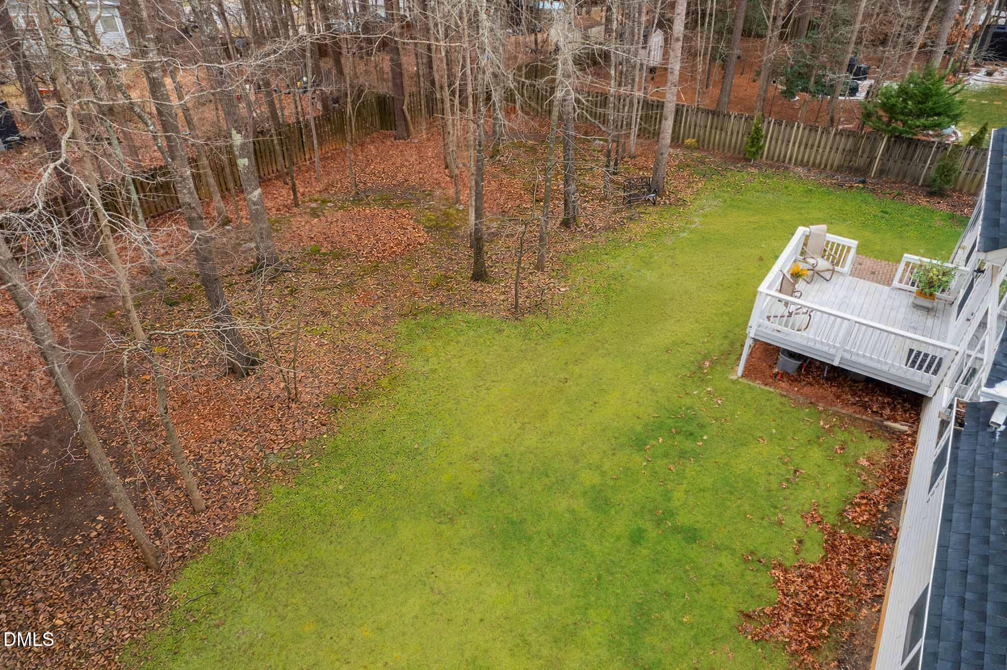 4412 Fairview Ridge Lane Apex, NC 27539 - Photo 37 of 39 backyard