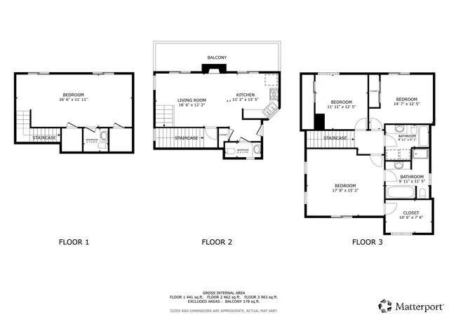a picture of a floor plan