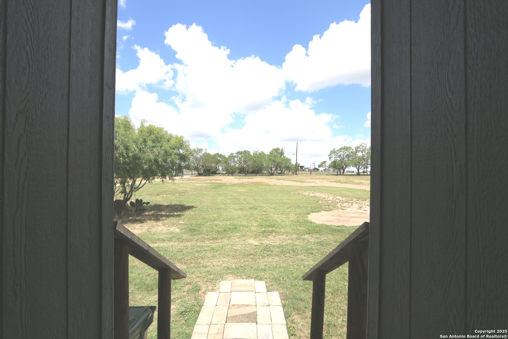 7510 Pittman Road Adkins, TX 78101 - Photo 32 of 42 a view of a lake from a balcony