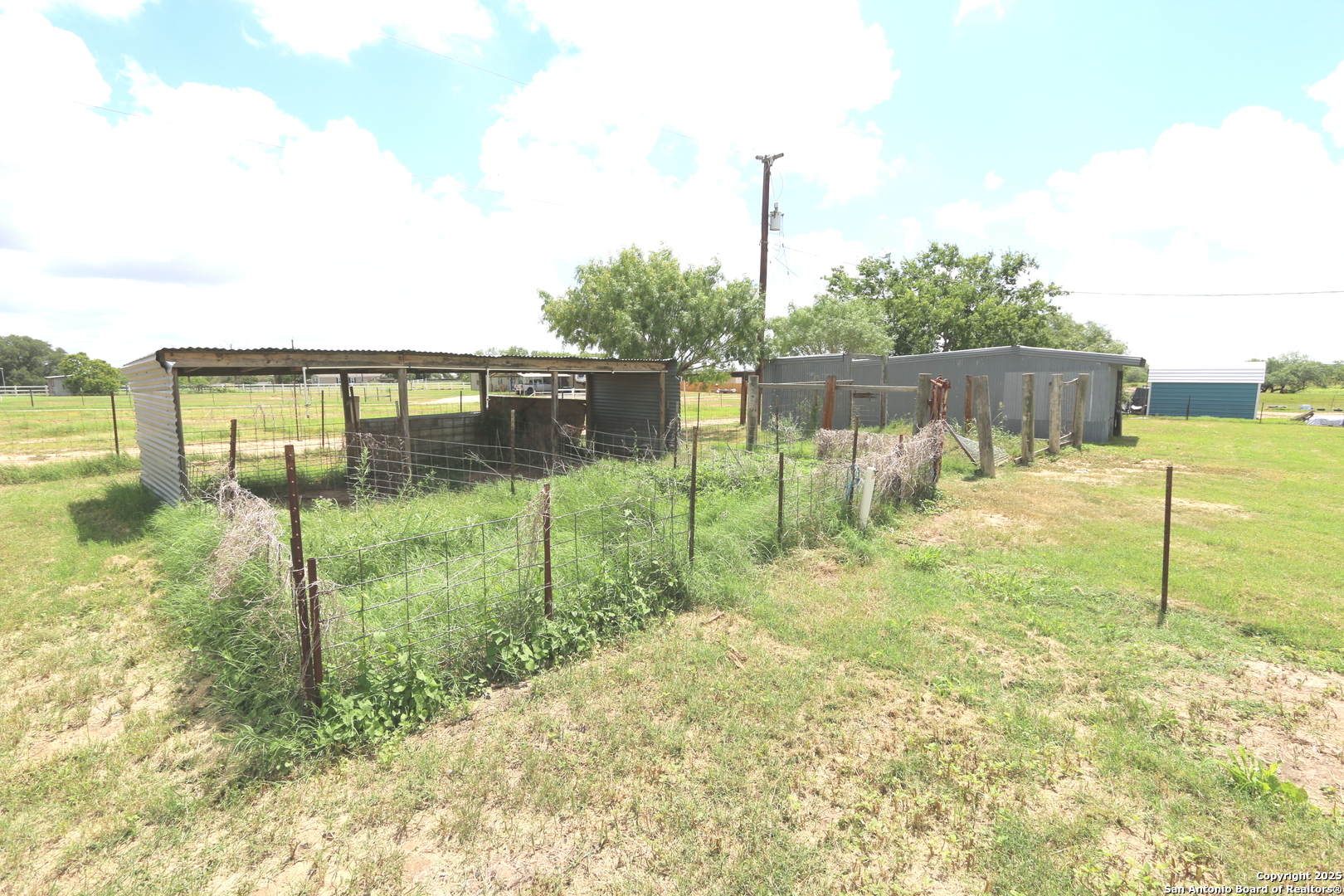 7510 Pittman Road Adkins, TX 78101 - Photo 38 of 42 a view of a garden