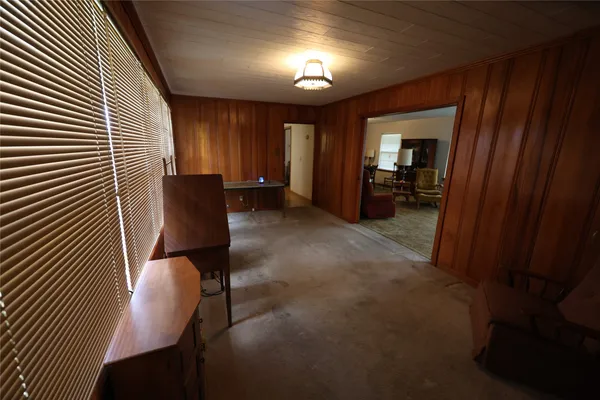 a view of storage and utility room