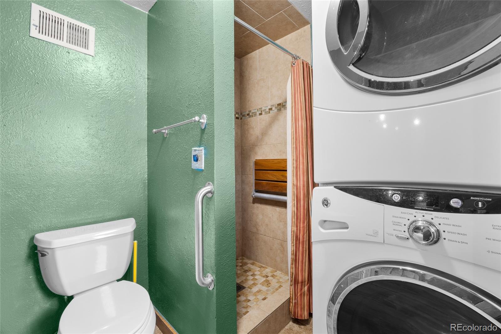 730 Clear Creek Road Evergreen, CO 80439 - Photo 33 of 44 a bathroom with a toilet and a sink