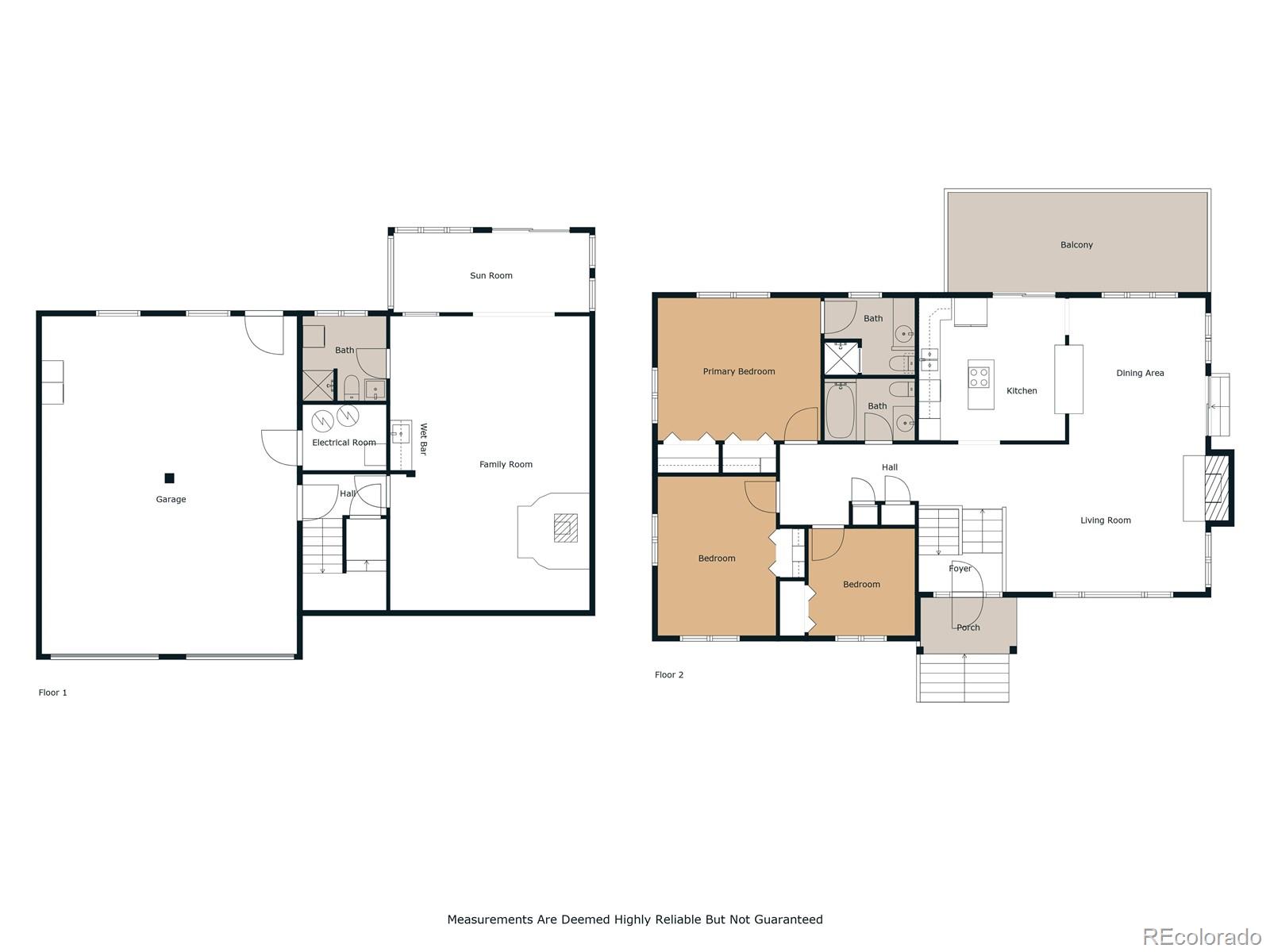 730 Clear Creek Road Evergreen, CO 80439 - Photo 44 of 44 a picture of a floor plan