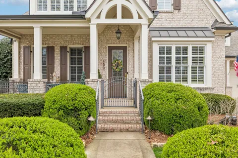 front view of a house