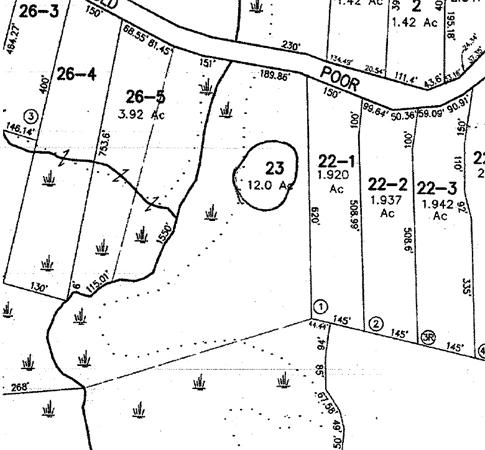 Lot 23 Old Poor Farm Road Ware, MA 01082 - Photo 1 of 1 Gallery Image 1