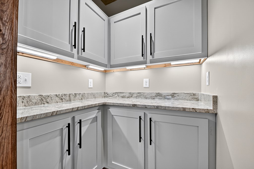 22 Mountain Trace Cherry Log, GA 30522 - Photo 17 of 49 a kitchen with stainless steel appliances granite countertop a sink and cabinets