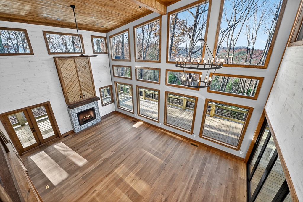 22 Mountain Trace Cherry Log, GA 30522 - Photo 29 of 49 a view of an entryway with wooden floor