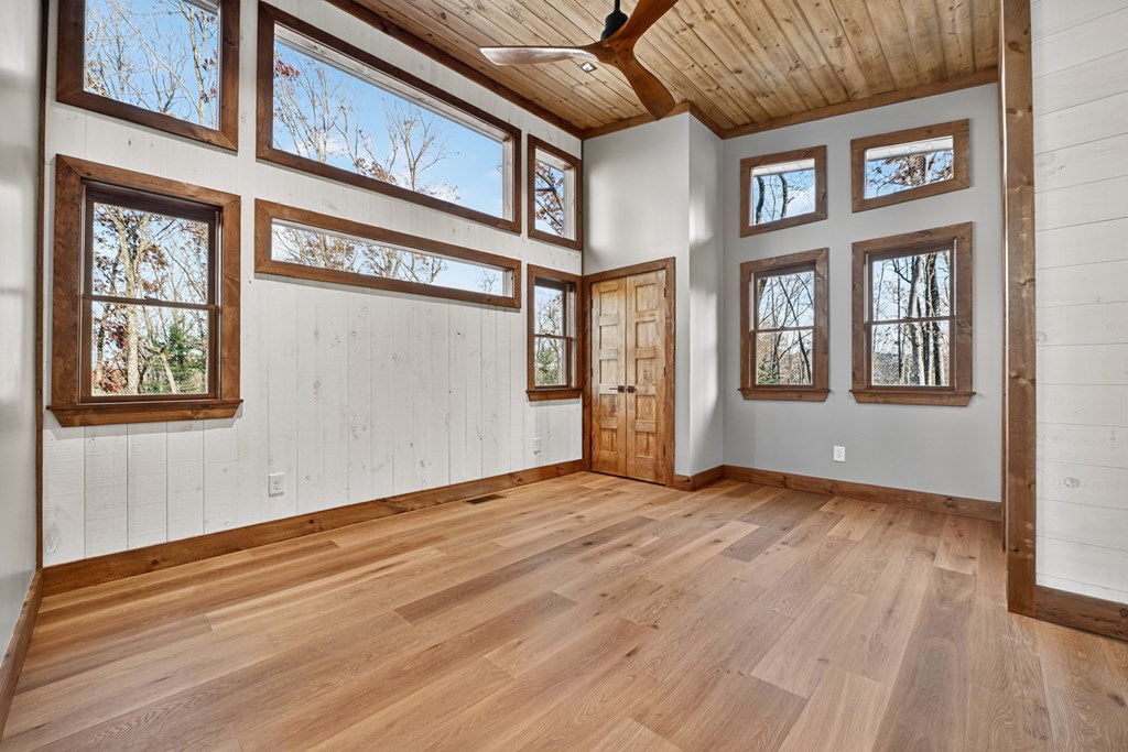 22 Mountain Trace Cherry Log, GA 30522 - Photo 32 of 49 a view of an entryway with wooden floor