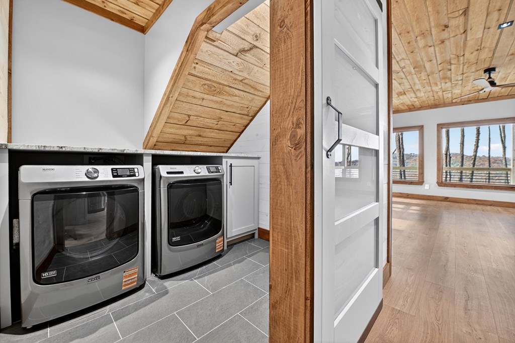 22 Mountain Trace Cherry Log, GA 30522 - Photo 40 of 49 a view of a livingroom with furniture and a fireplace
