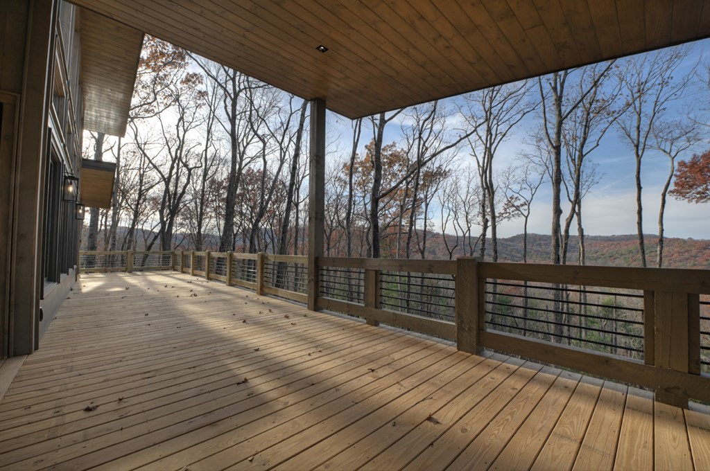 22 Mountain Trace Cherry Log, GA 30522 - Photo 46 of 49 a view of backyard with tree
