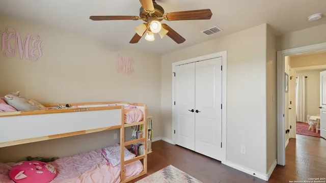 a room with storage and utility