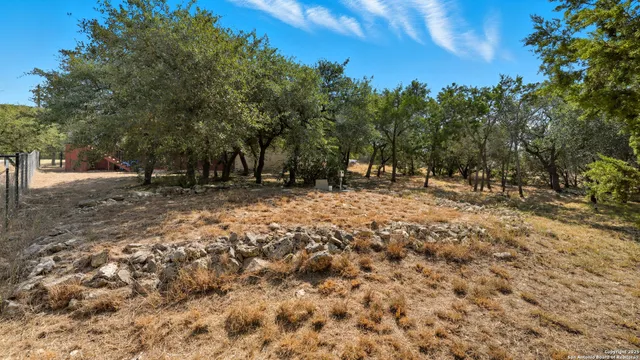 a view of outdoor space with trees