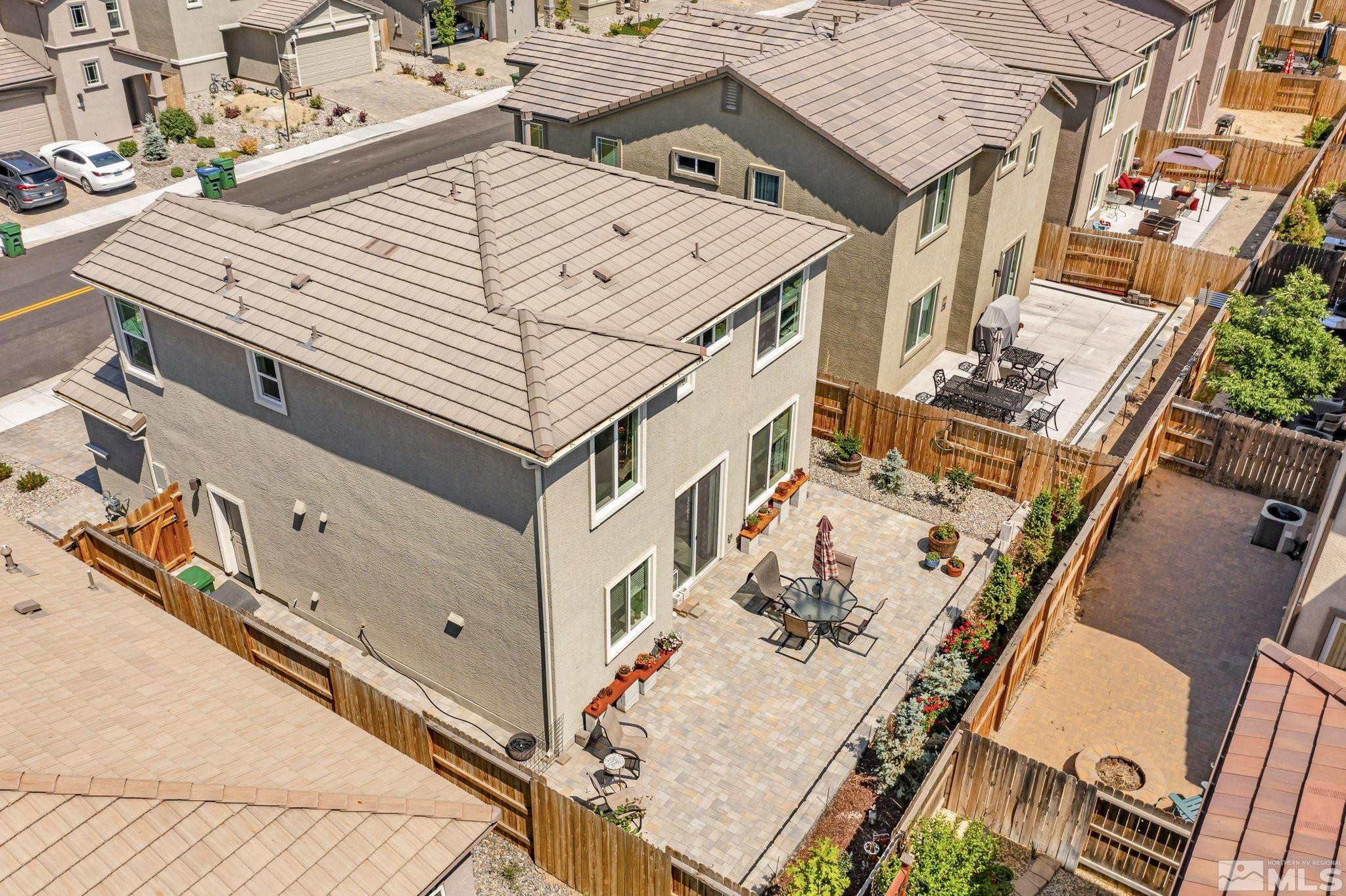 2215 Symphony Way Reno, NV 89521 - Photo 30 of 39 an aerial view of a house