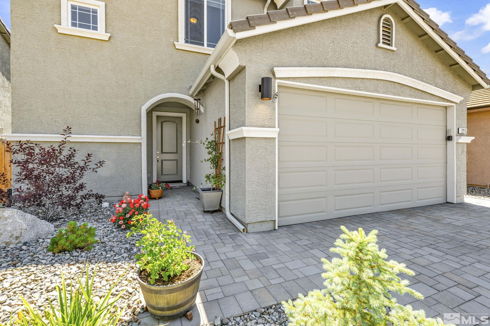 2215 Symphony Way Reno, NV 89521 - Photo 37 of 39 a front view of a house